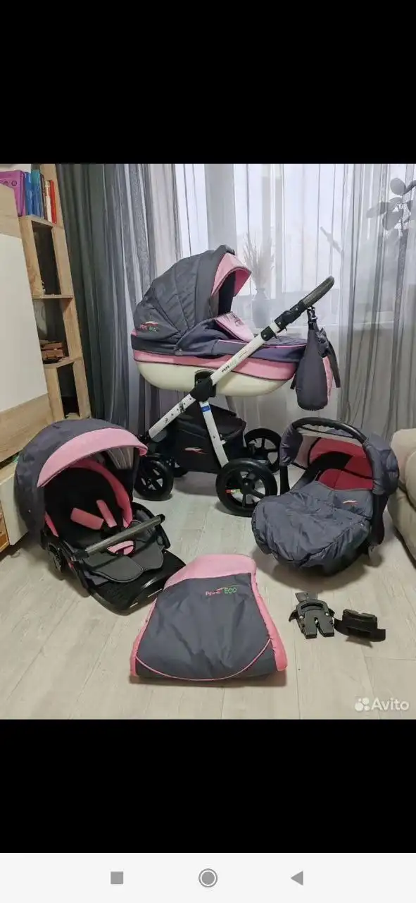 Продам коляску Verdi Pepe 3в1 - Коляски (Товары для детей) в Кондратово