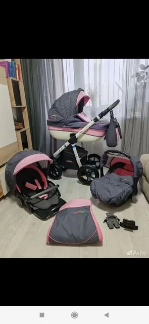 Продам коляску Verdi Pepe 3в1 - Коляски в Кондратово
