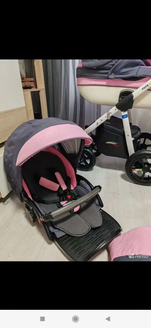 Продам коляску Verdi Pepe 3в1 - Коляски (Товары для детей) в Кондратово