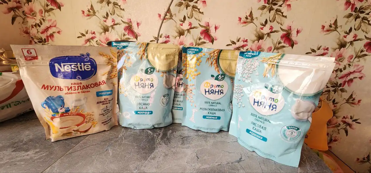 Каши молочные, 5 шт. - Барахолка в Кондратово