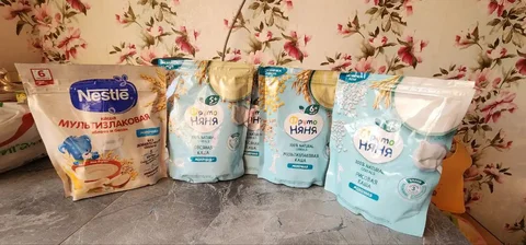 Каши молочные, 5 шт. - Находки в Кондратово