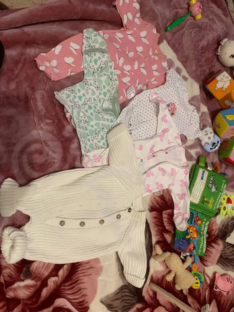 Детские вещи размер 44-56 - Детская одежда (Товары для детей) в Кондратово