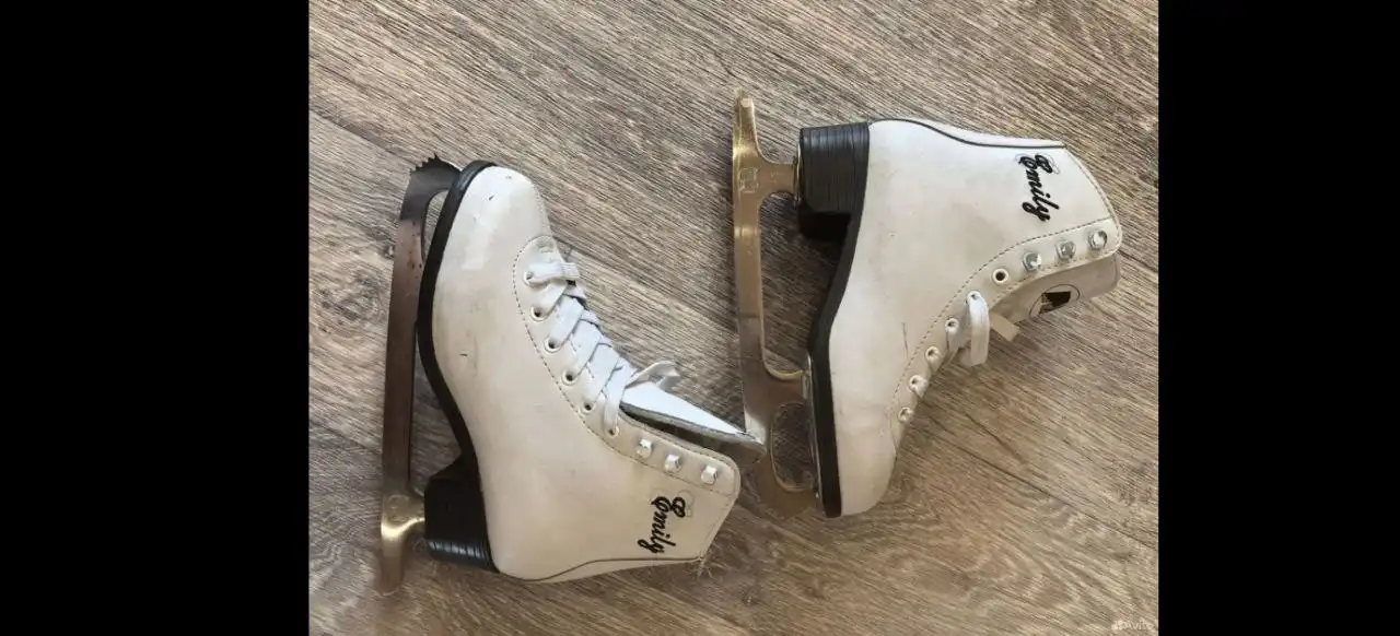 Коньки размер 31-32 и 35 - Зимний спорт (Хобби и отдых) в Кондратово