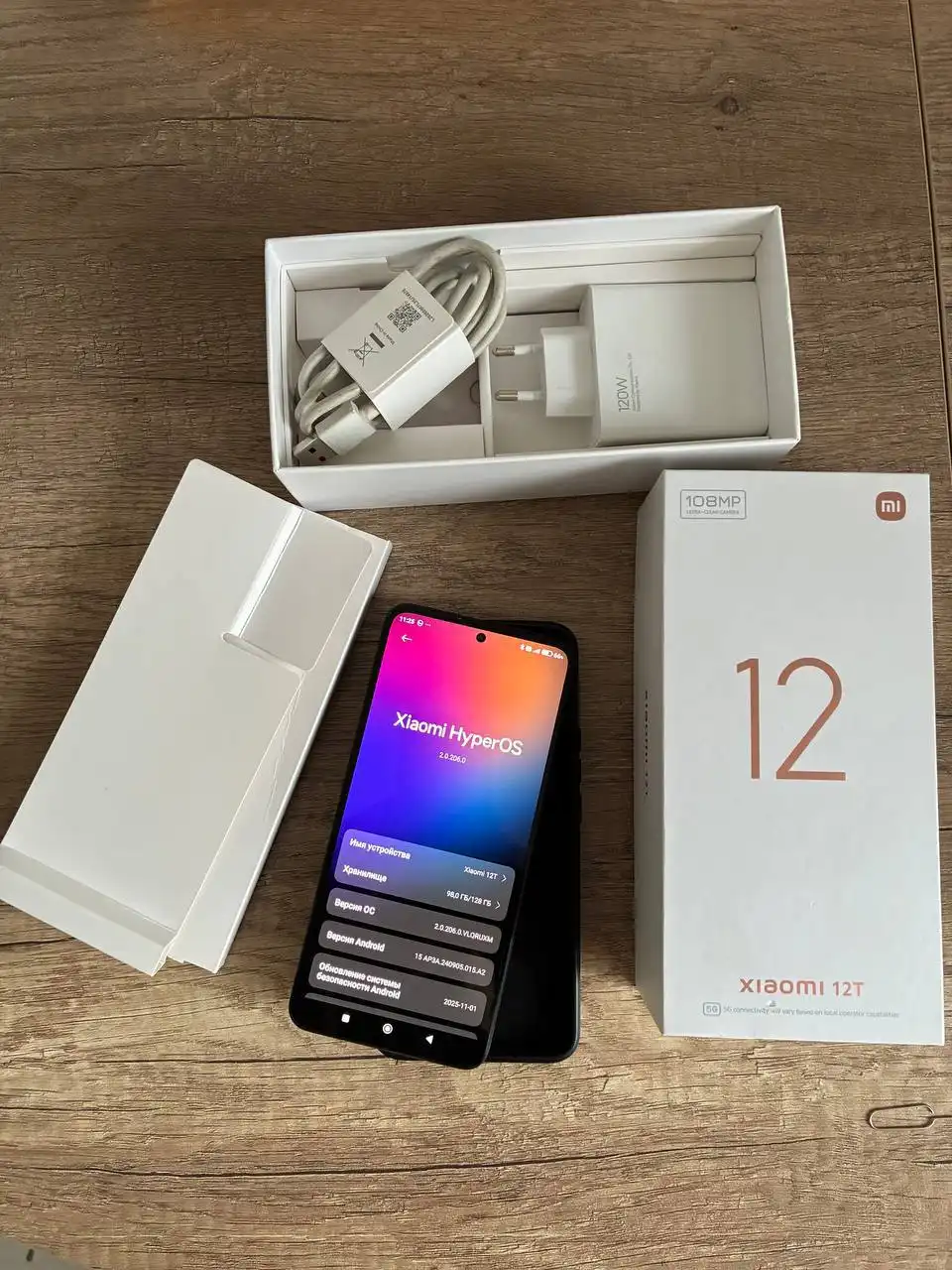 Продам флагманский смартфон Xiaomi 12T в отличном состоянии - Смартфоны (Электроника) в Кондратово