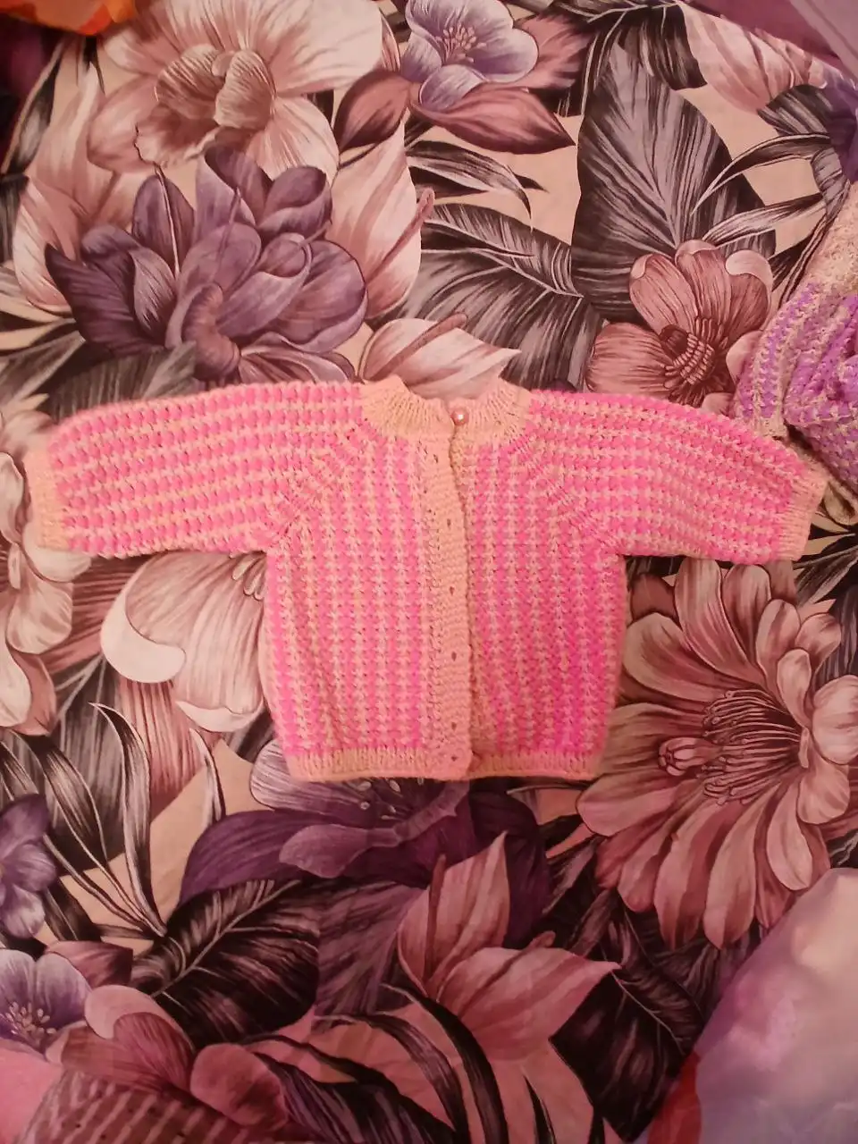 Тёплые вязаные вещи для детей 3-6 месяцев - Одежда для детей (Товары для детей) в Кондратово