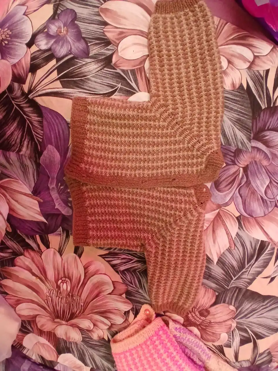 Тёплые вязаные вещи для детей 3-6 месяцев - Одежда для детей (Товары для детей) в Кондратово