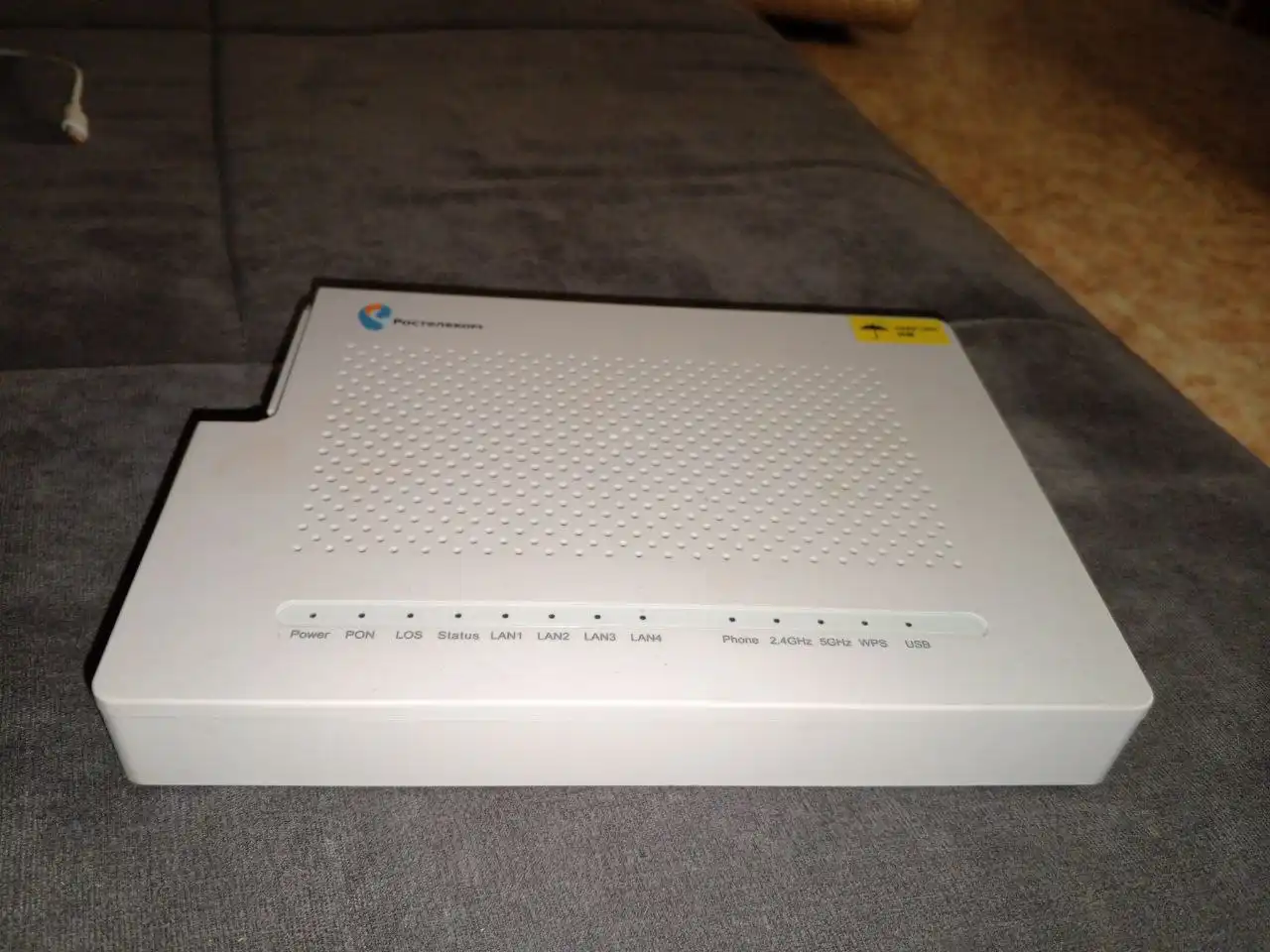 Роутер Ростелеком в отличном состоянии - Сетевое оборудование (Электроника) в Кондратово