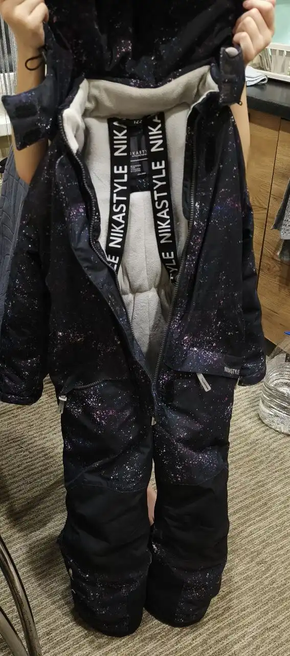 Продам зимний комбинезон на девочку - Детская одежда (Одежда) в Кондратово