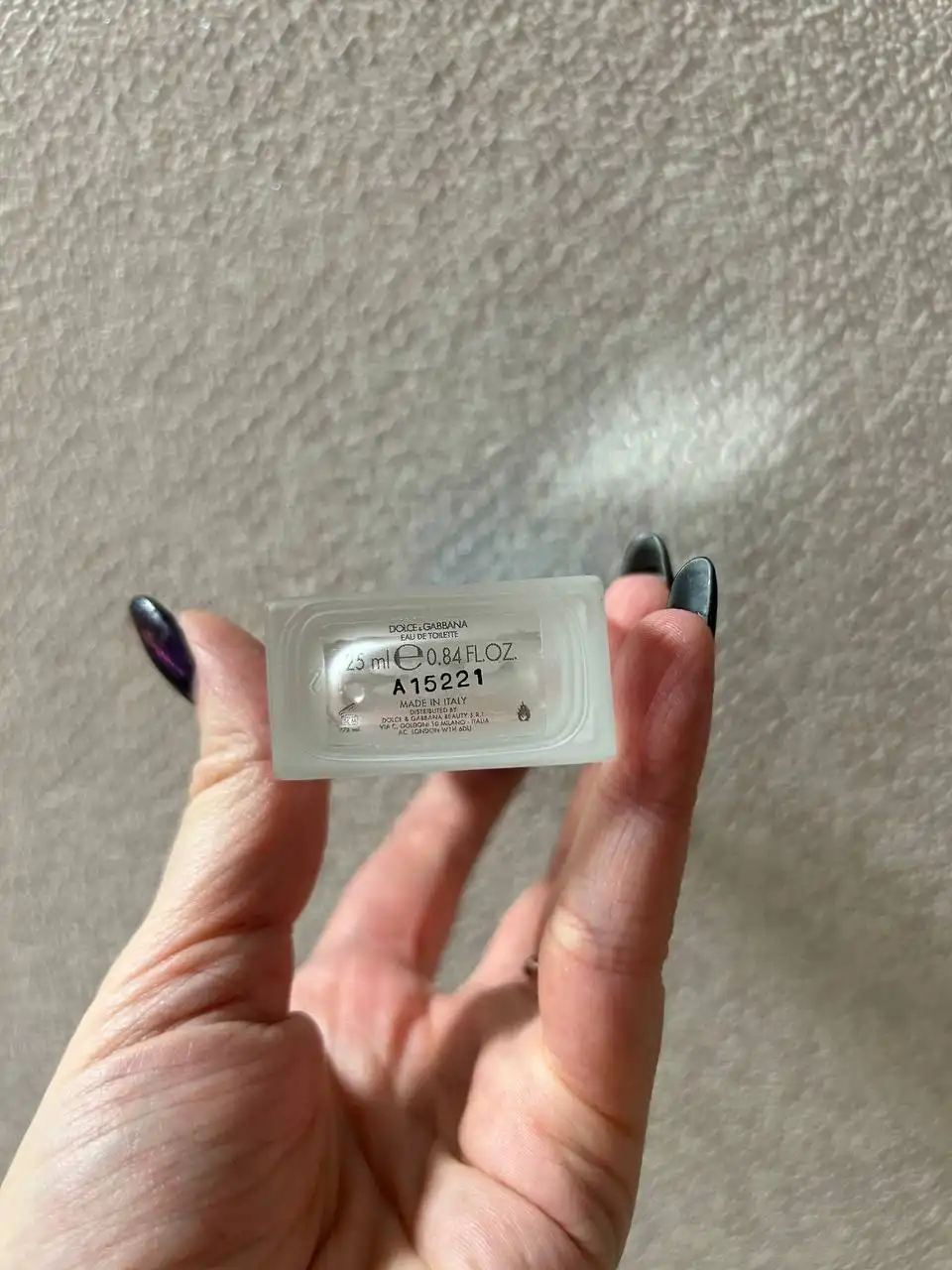 Туалетная вода не понравился запах - Парфюмерия (Красота и здоровье) в Кондратово