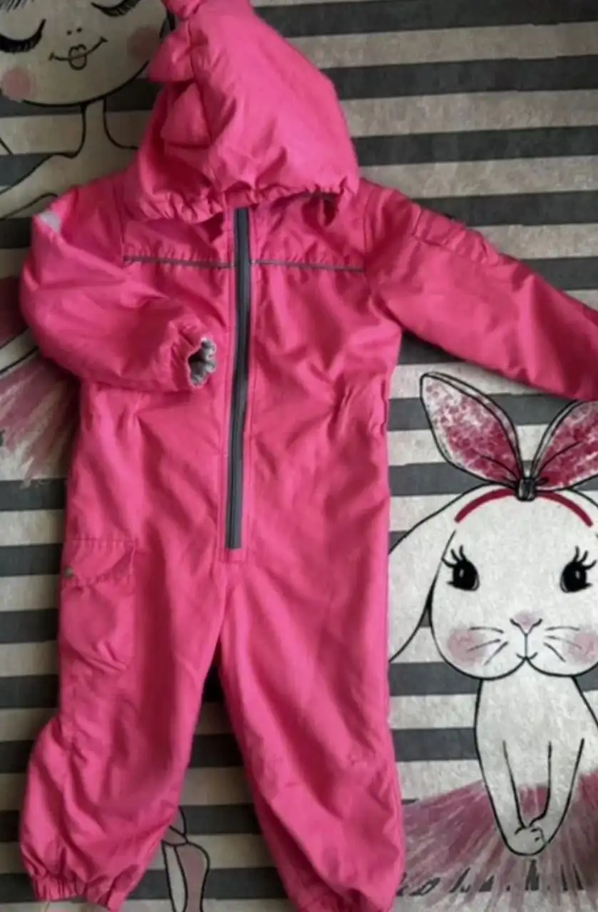 Демисезонный комбинезон Minidino размер 92 - Одежда для детей (Товары для детей) в Кондратово