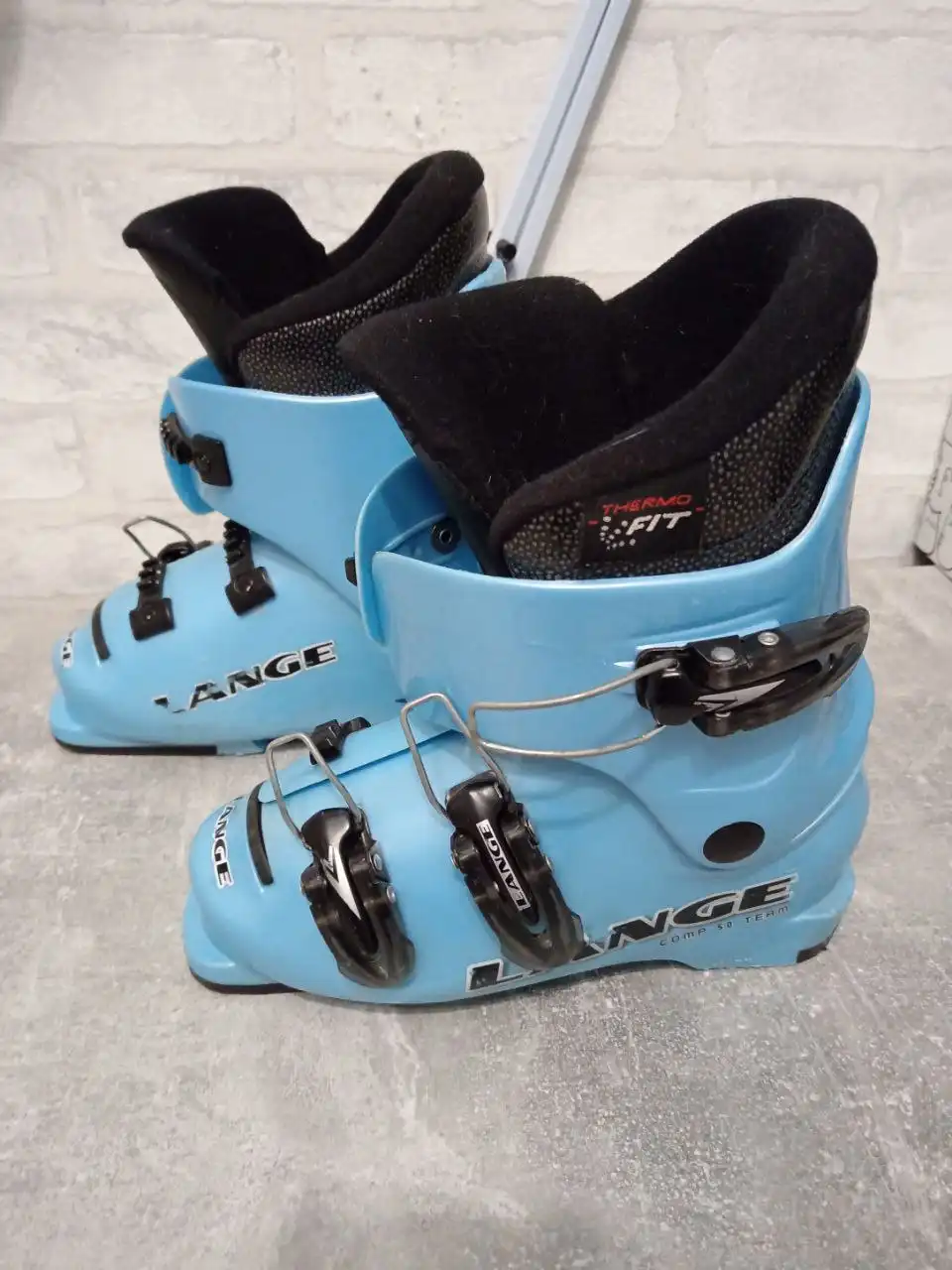 Горнолыжные ботинки детские до 34 размера - Горнолыжное снаряжение (Хобби и отдых) в Кондратово