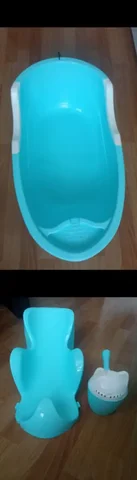 Продам набор для купания ванночку горку и ковши - Одежда для детей в Кондратово