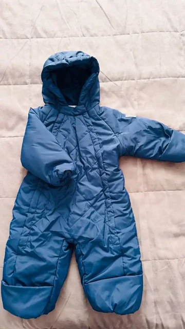 Демисезонный теплый комбинезон Ростовка 74 - Одежда для детей в Кондратово