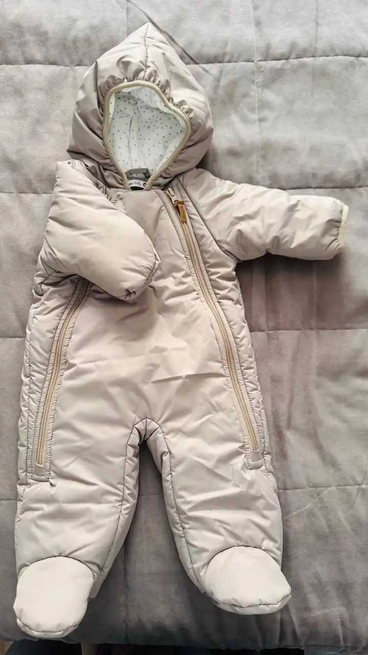 Демисезонный теплый комбинезон - Детская одежда (Одежда) в Кондратово