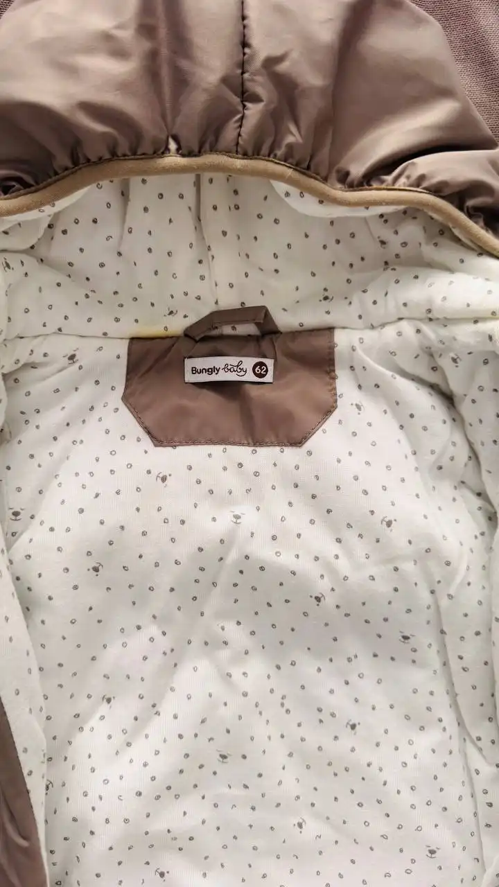 Демисезонный теплый комбинезон - Детская одежда (Одежда) в Кондратово