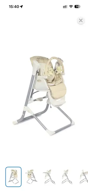 Продам стул для кормления 3в1 - Одежда для детей в Кондратово