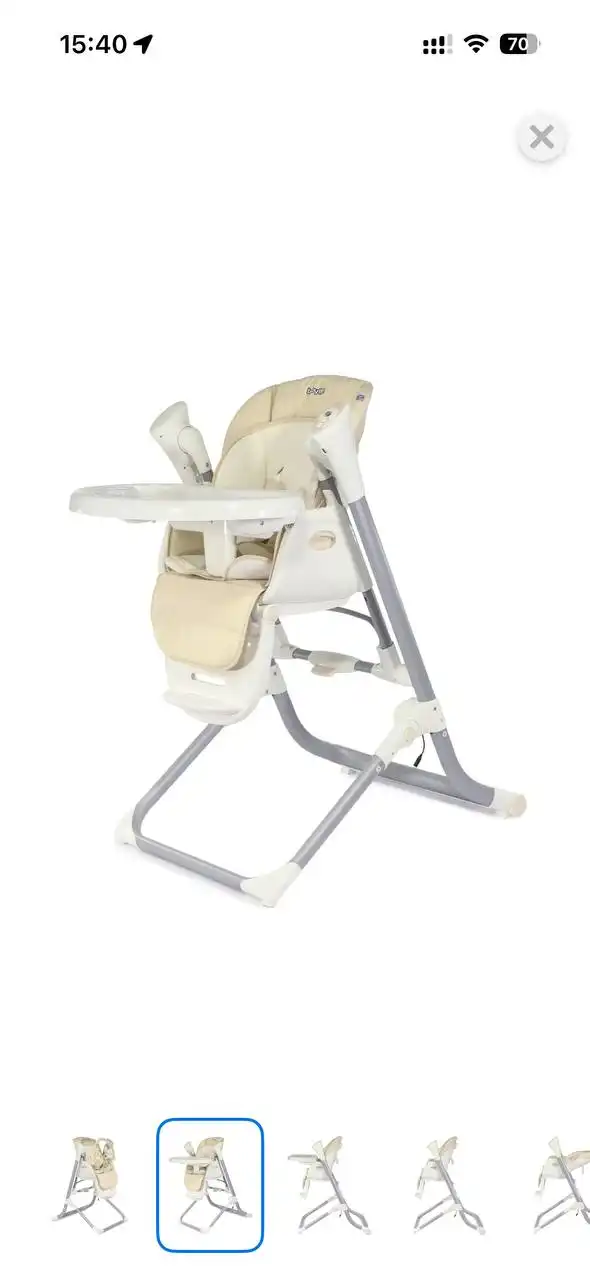 Продам стул для кормления 3в1 - Детская мебель (Товары для детей) в Кондратово