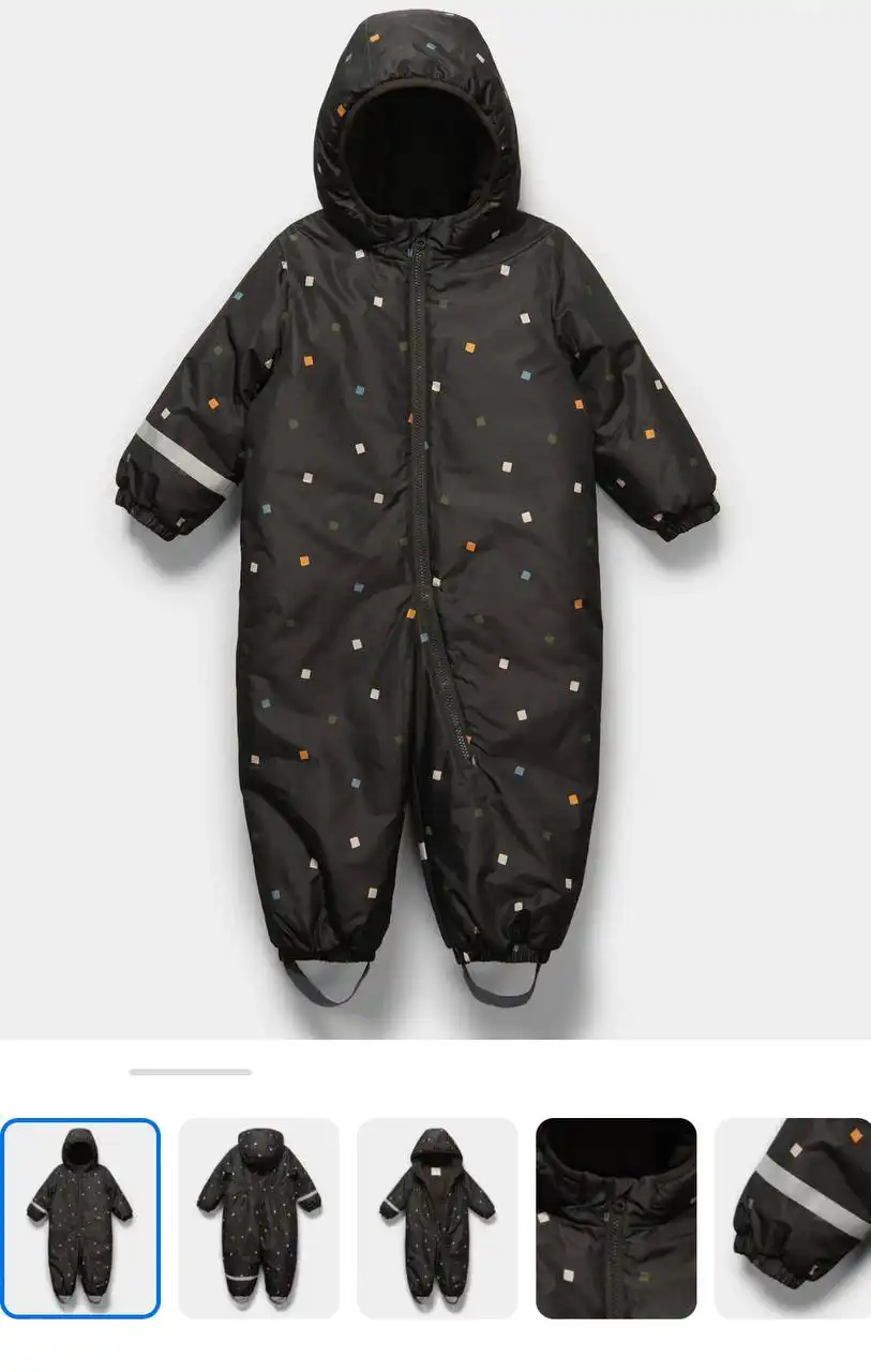 Зимний комбинезон 80 размер в отличном состоянии - Детская одежда (Одежда) в Кондратово