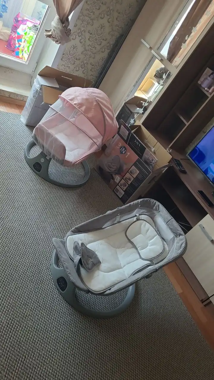 Продажа электрокачелей с прикрепляющимися столешницами - Качели (Товары для детей) в Кондратово