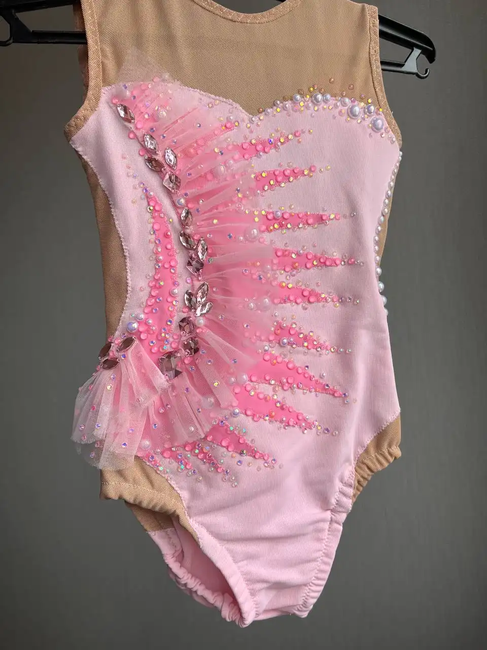 Регулируемые коньки NORDWAY Холодное Сердце и купальник для гимнастки - Барахолка в Кондратово