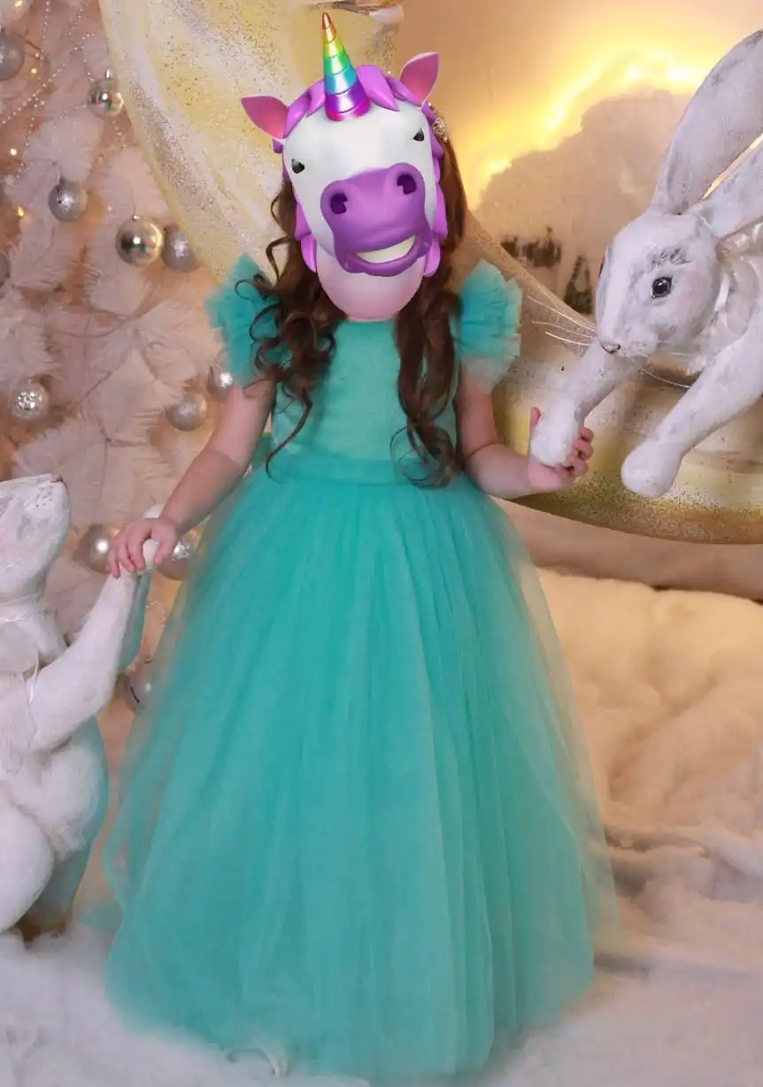 Нарядное пышное платье - Вечерние платья (Одежда) в Кондратово