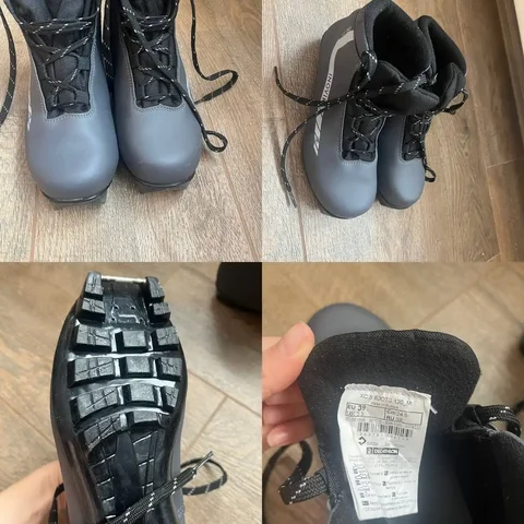 Ботинки лыжные 38 размер - Спортивная одежда в Кондратово