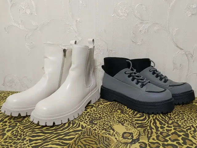 Ботинки женские демисезонные новые - Джинсы в Кондратово