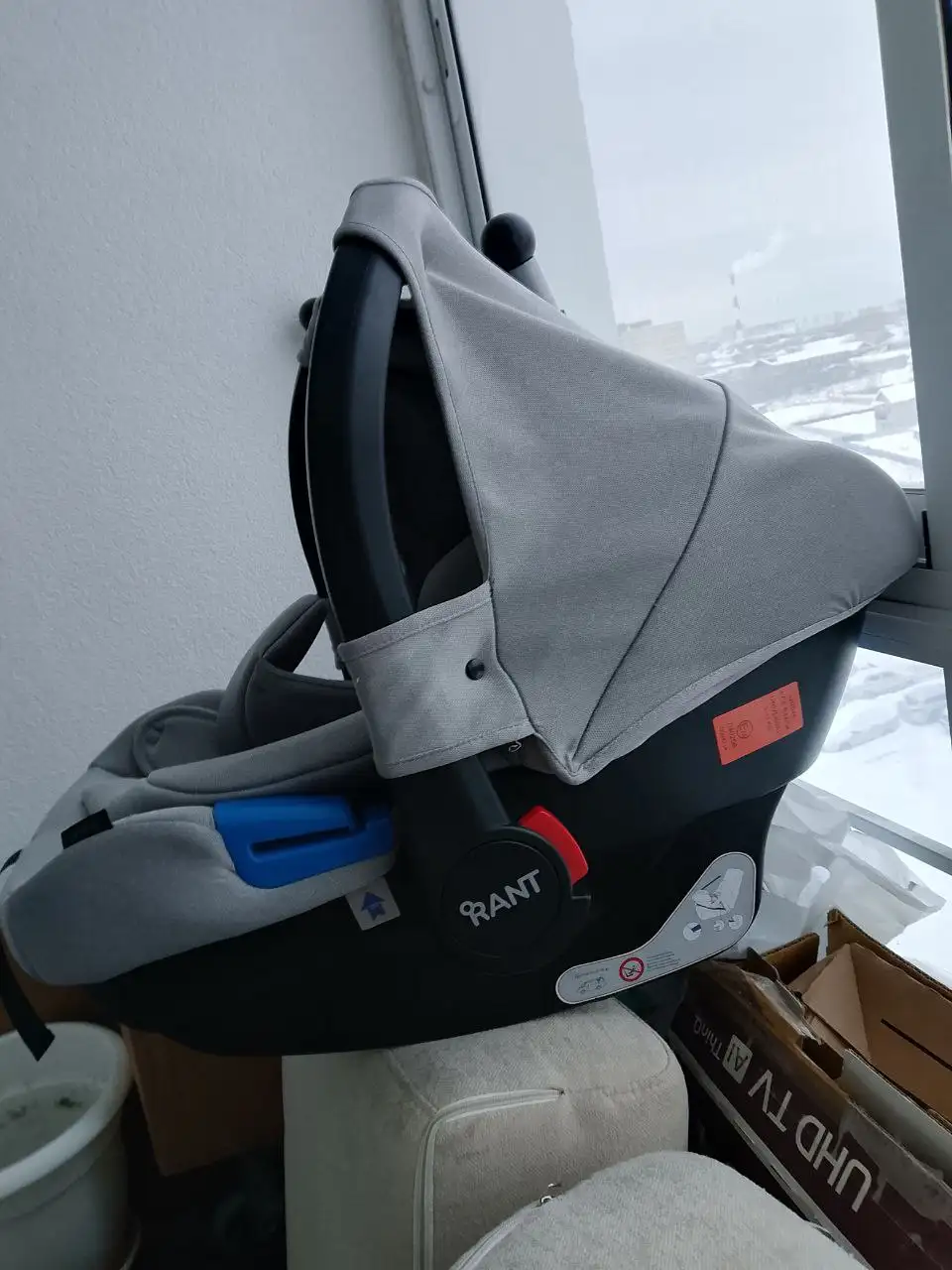 Продам автолюльку в комплекте - Автолюльки (Товары для детей) в Кондратово