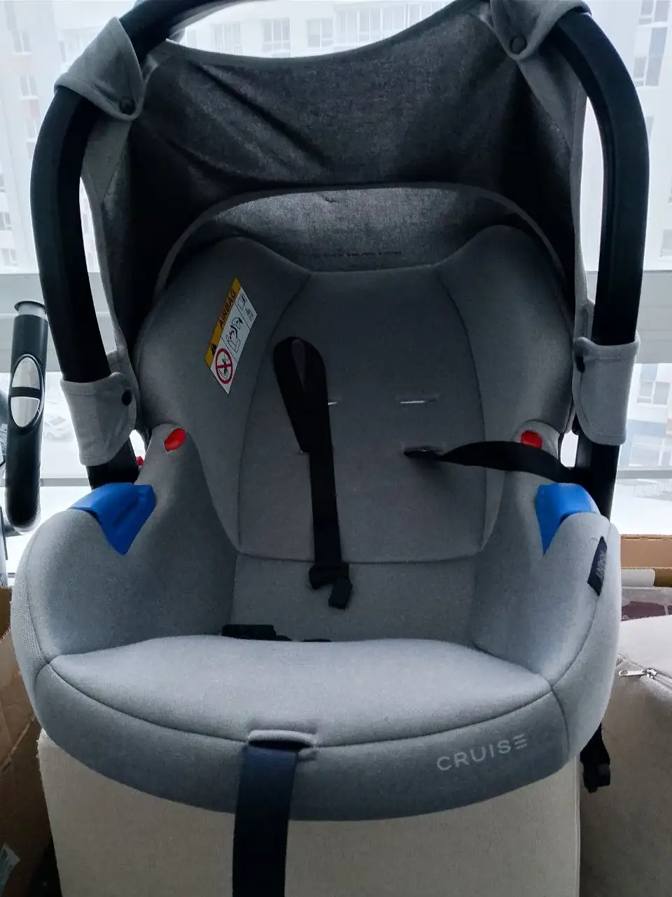 Продам автолюльку в комплекте - Автолюльки (Товары для детей) в Кондратово