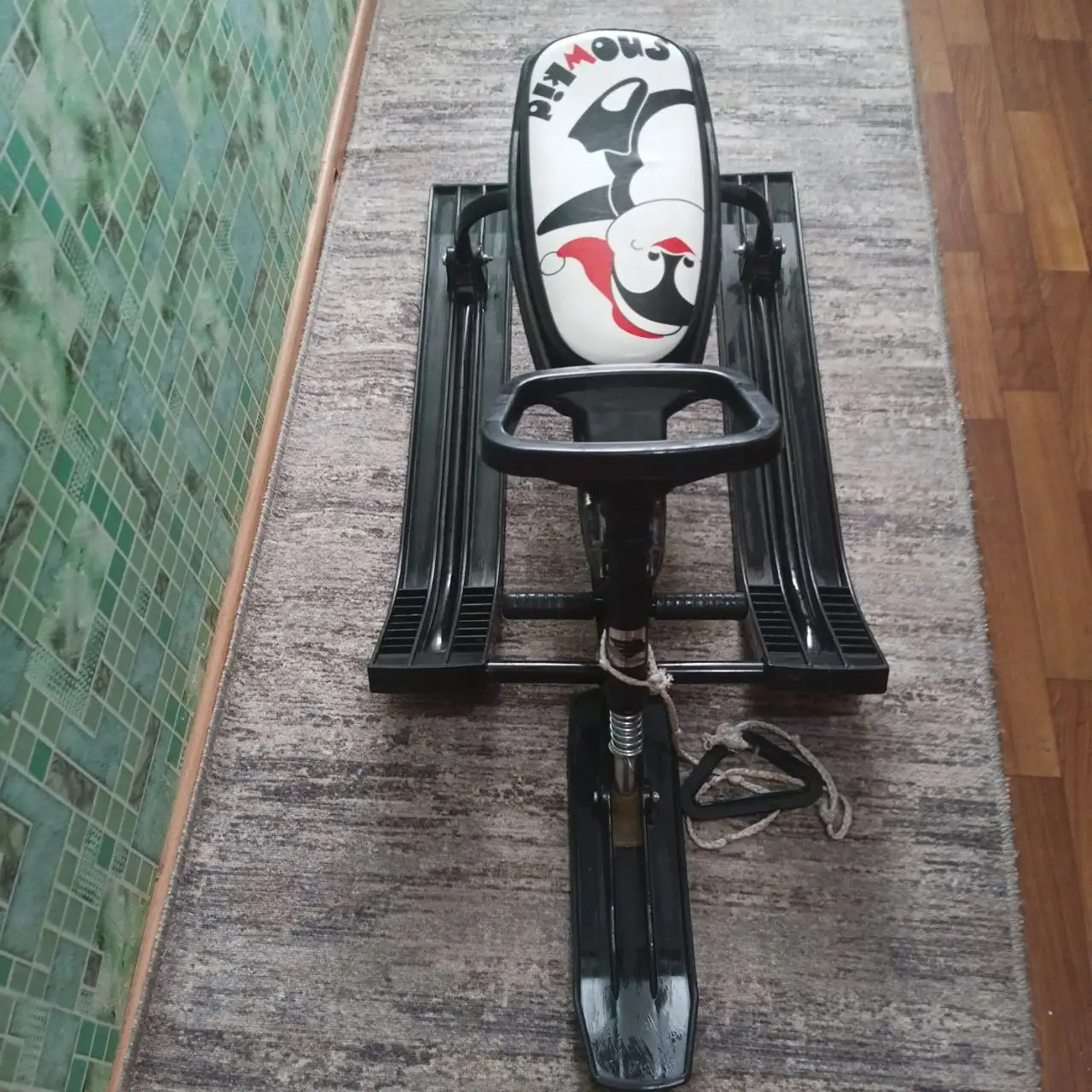 Продам детский снегокат в отличном состоянии - Зимние виды спорта (Хобби и отдых) в Кондратово