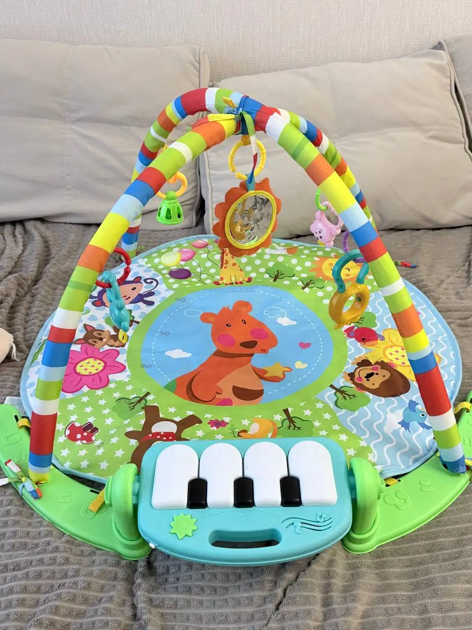 Детский музыкальный коврик - Игрушки и игровые коврики (Товары для детей) в Кондратово