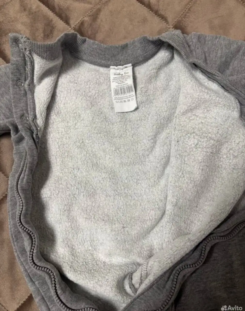 Комбинезон с небольшим начесом 68-74 - Детская одежда (Одежда) в Кондратово