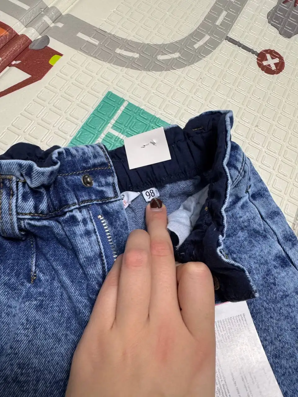 Продам новые джинсы 98-104р - Джинсы (Одежда) в Кондратово