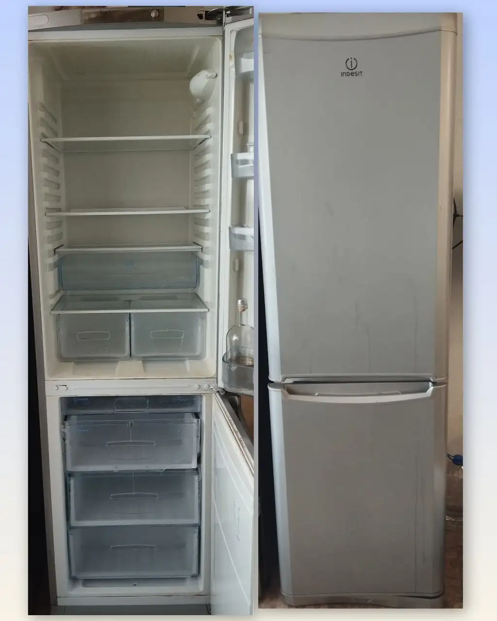 Холодильник с неисправной дверцей - Бытовая техника (Барахолка) в Кондратово