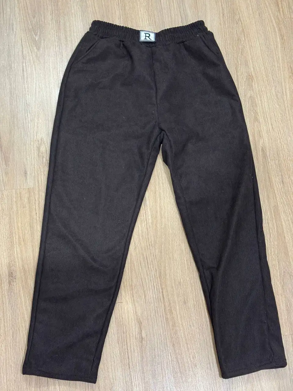 Вельветовые штаны с подкладом, размер 46-48 - Штаны/Брюки (Одежда) в Кондратово