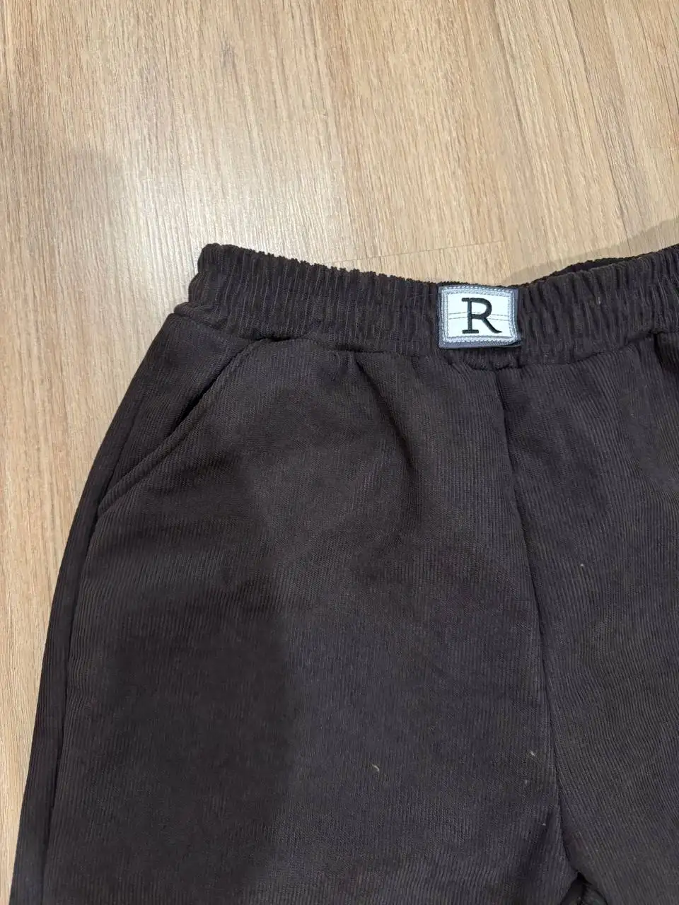 Вельветовые штаны с подкладом, размер 46-48 - Штаны/Брюки (Одежда) в Кондратово