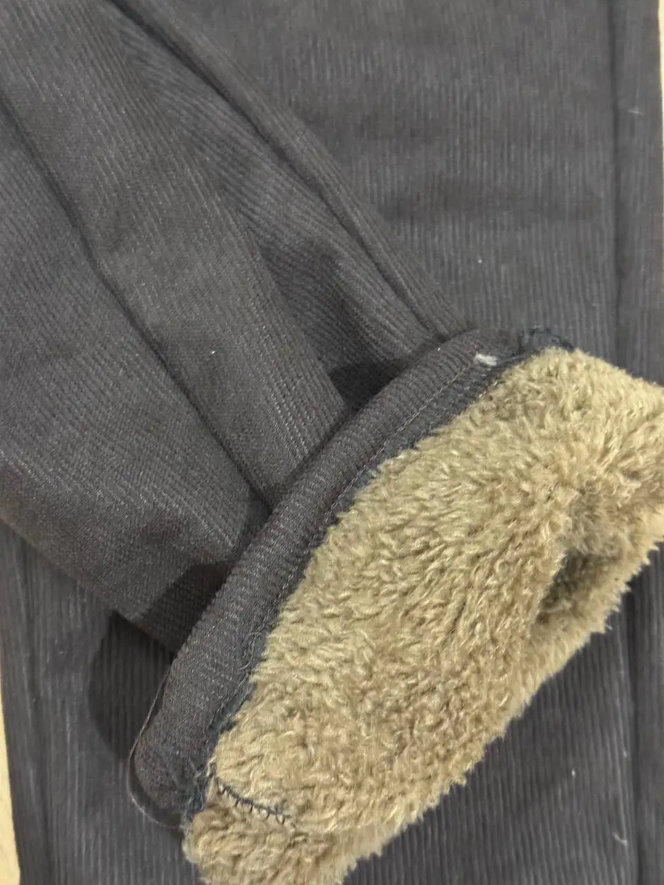 Вельветовые штаны с подкладом, размер 46-48 - Штаны/Брюки (Одежда) в Кондратово