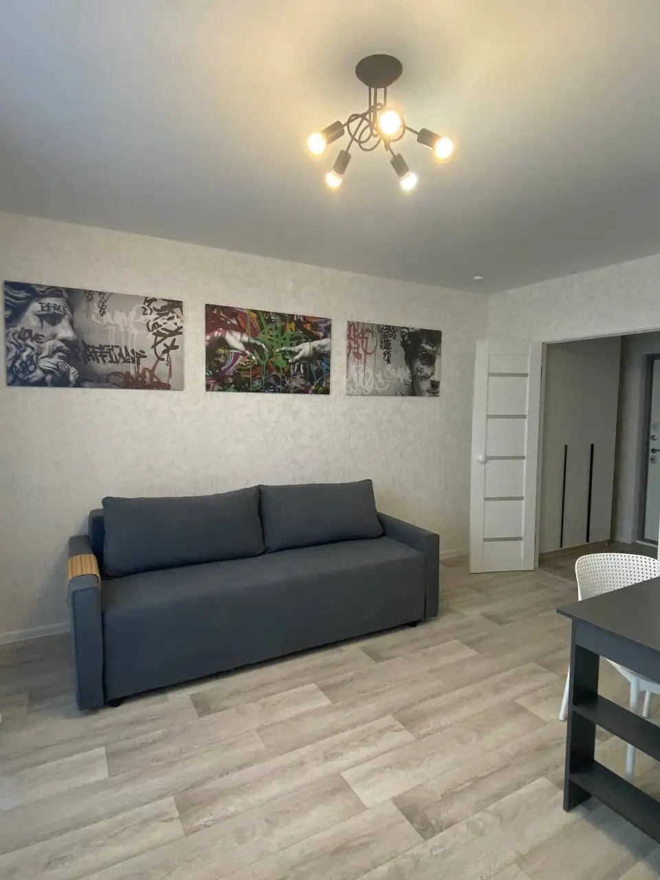 Студия на длительный срок - Аренда квартир (Недвижимость) в Кондратово