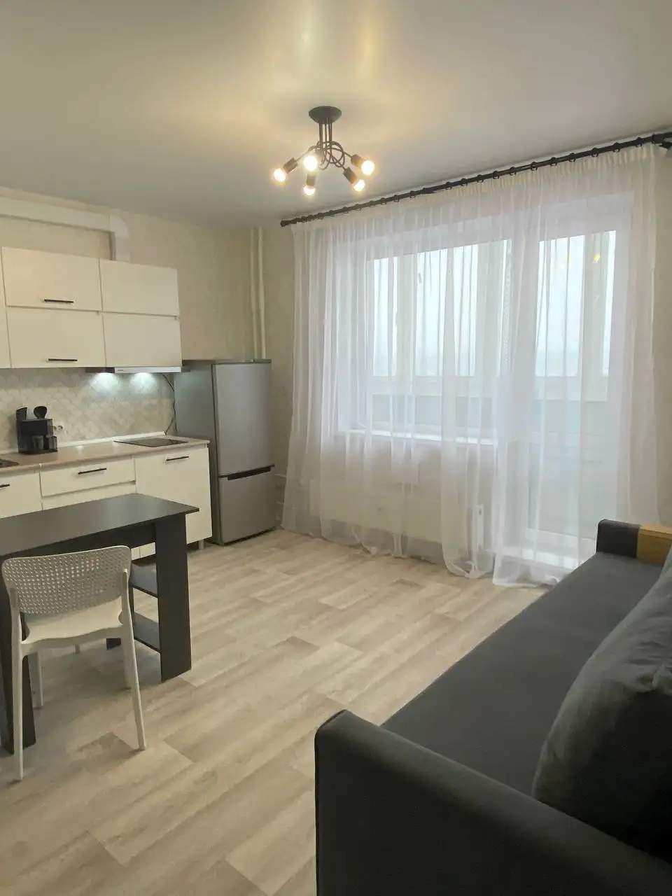 Студия на длительный срок - Аренда квартир (Недвижимость) в Кондратово