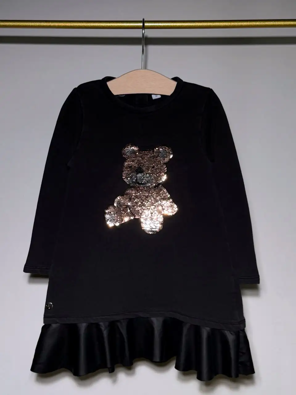 Платье-туника Sarabanda с медведем в пайетках - Платья (Одежда) в Кондратово