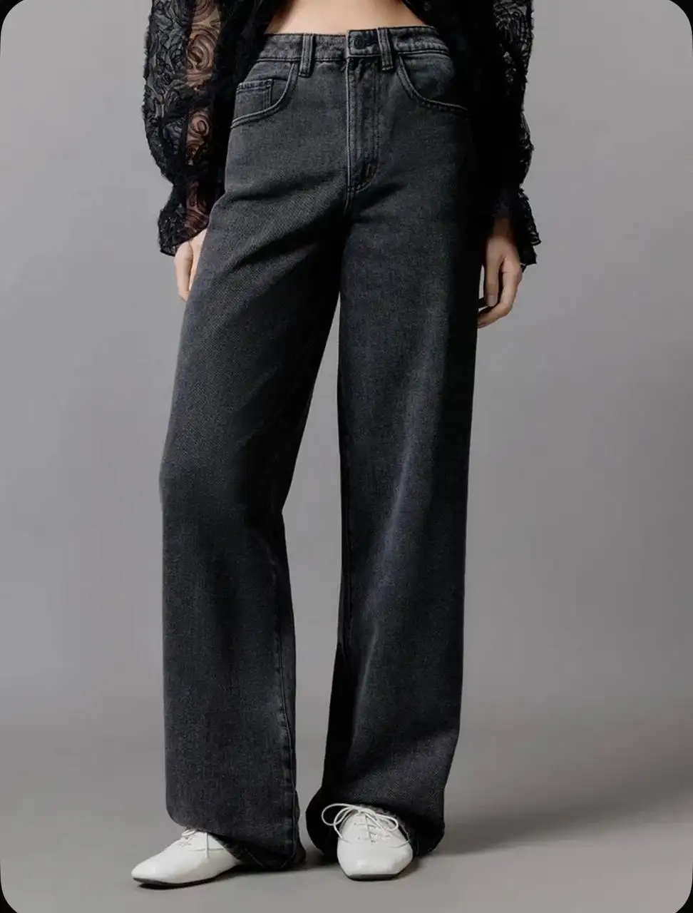 Джинсы трубы широкие befree с биркой, новые, р 52/176 - Джинсы (Одежда) в Кондратово