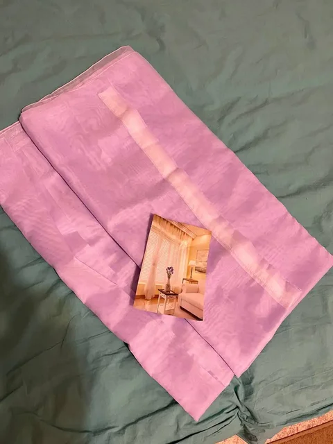 Тюль размер 300*240 сиреневый - Для дома и дачи в Кондратово