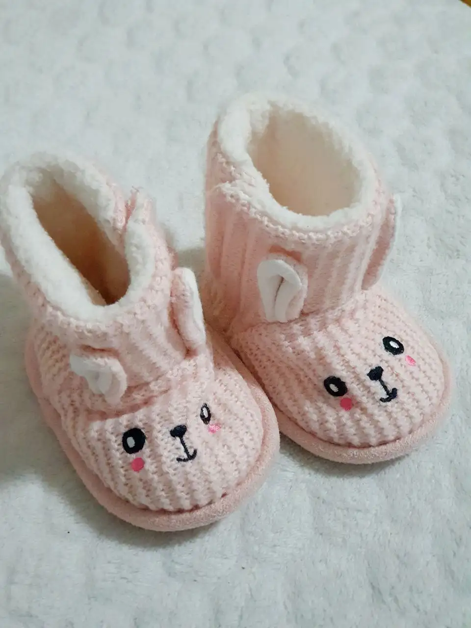 Пинетки на липучках размер 0-6 месяцев - Товары для детей в Кондратово