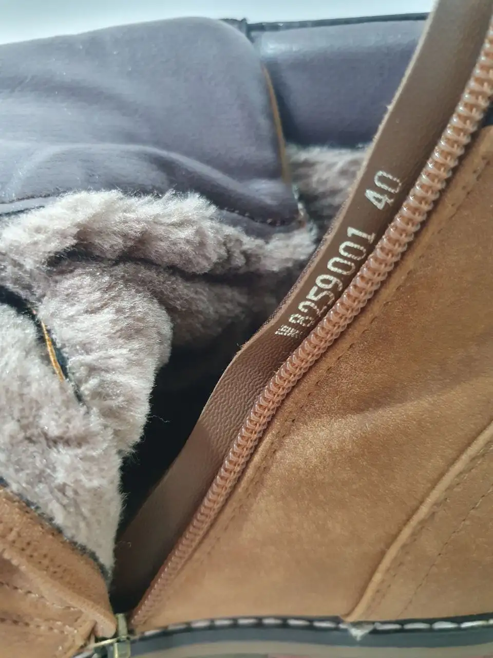 Ботинки осень-зима размер 40 - Обувь (Одежда) в Кондратово