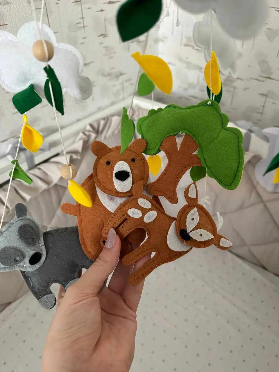 Мобиль и стойка - Барахолка в Кондратово