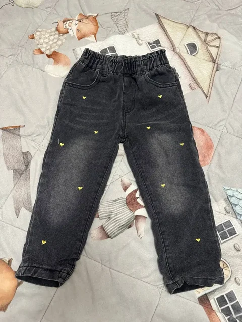 Утепленные джинсы разных цветов - частное объявление в Кондратово