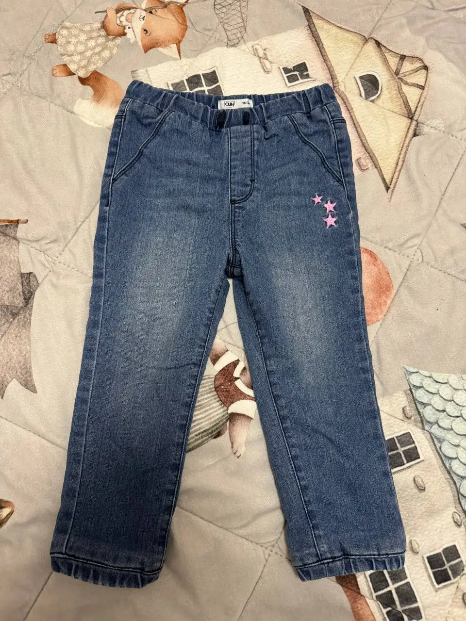 Утепленные джинсы разных цветов - Джинсы (Одежда) в Кондратово