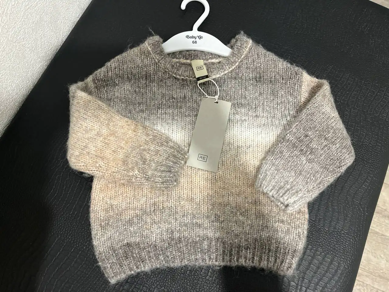 Новый свитер 80 размер - Верхняя одежда (Одежда) в Кондратово