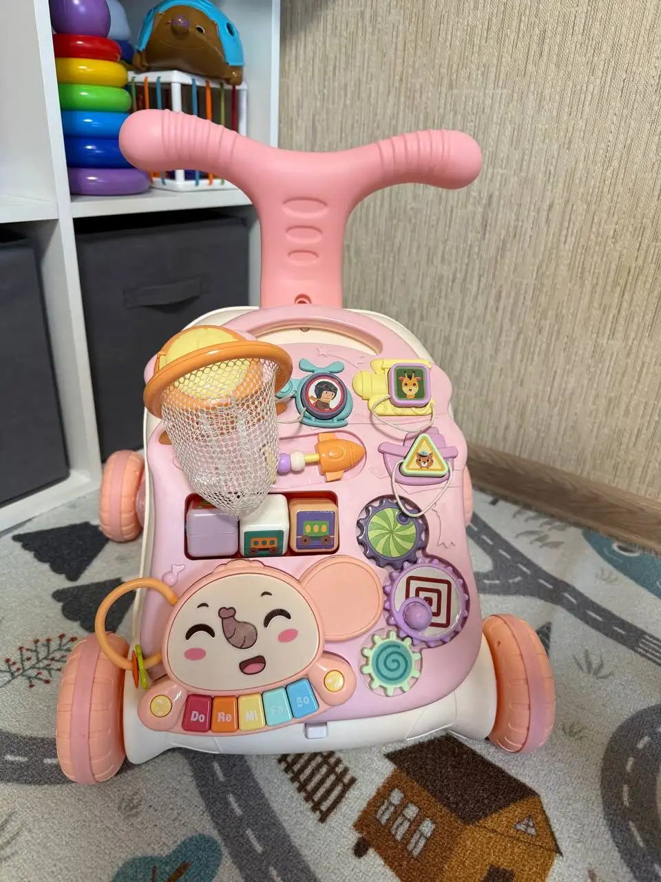 Ходунки-каталка и детская одежда - Детские ходунки и одежда (Товары для детей) в Кондратово