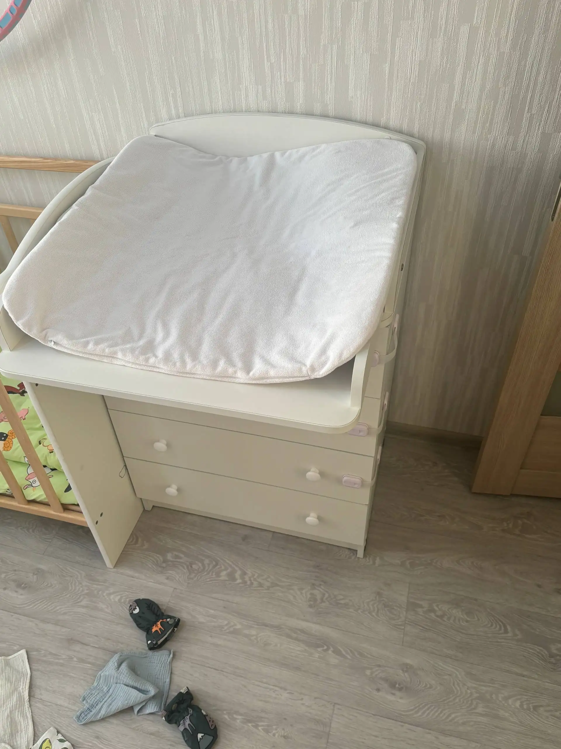 Пеленальный комод с потертостью - Мебель для детей (Для дома и дачи) в Кондратово